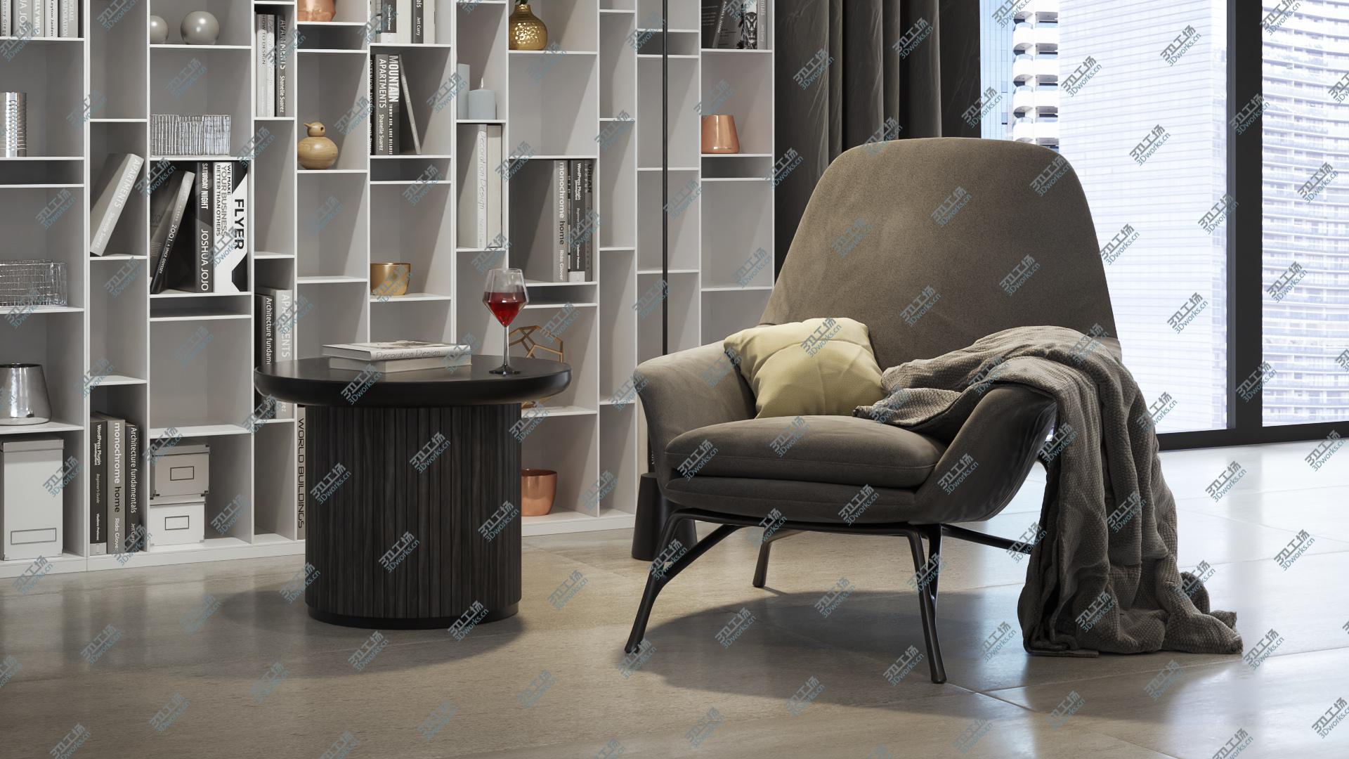 images/goods_img/202104021/3D model Apartment Scene for Cinema 4D and Octane Render/5.jpg